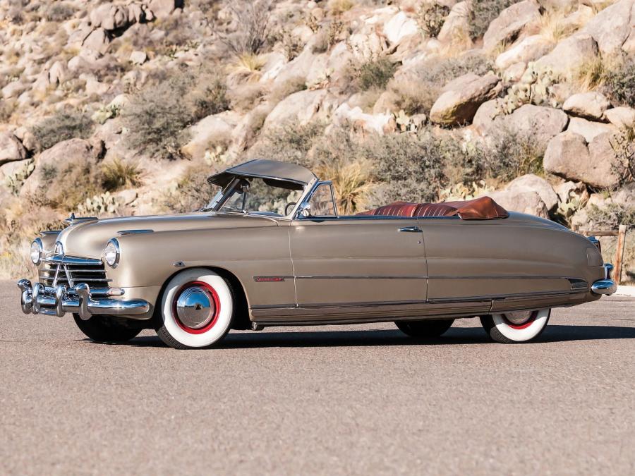  Hudson Custom Commodore Eight Convertible Brougham 1950 года  (фото 10 из 21)